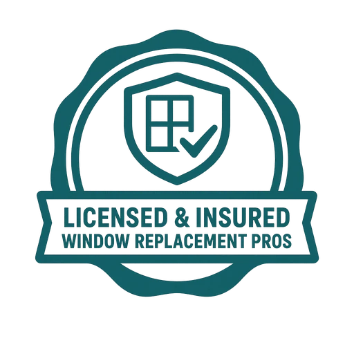 Licensed & Insured Window Replacement Pros