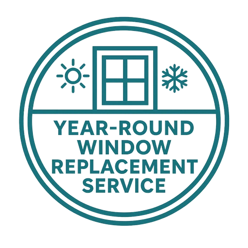 Year-Round Window Replacement Service